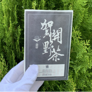 Дикий шен пуэр Ранняя весна кирпич 200 г 2016 год